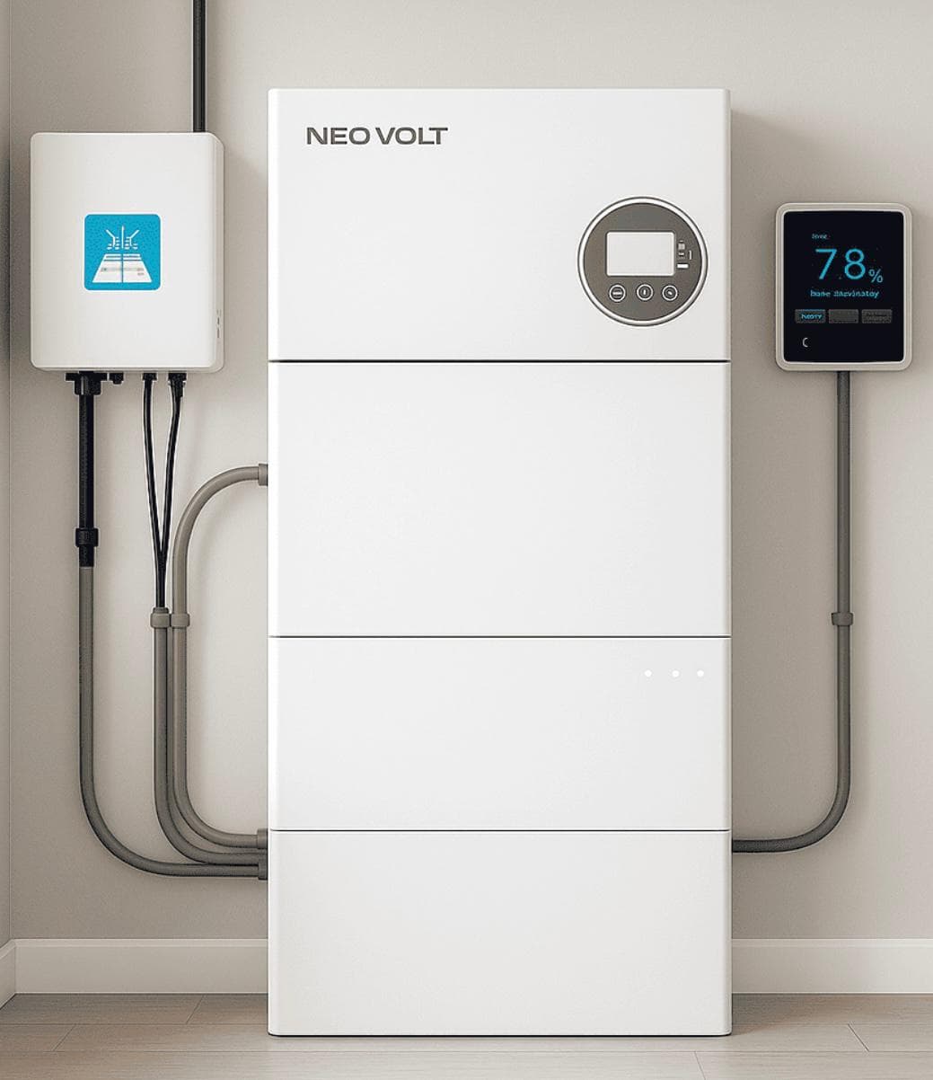 NeoVolt Battery Internal View