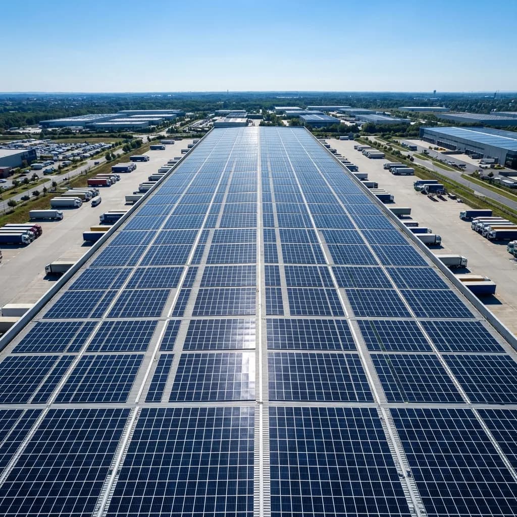 Commercial Solar Installation