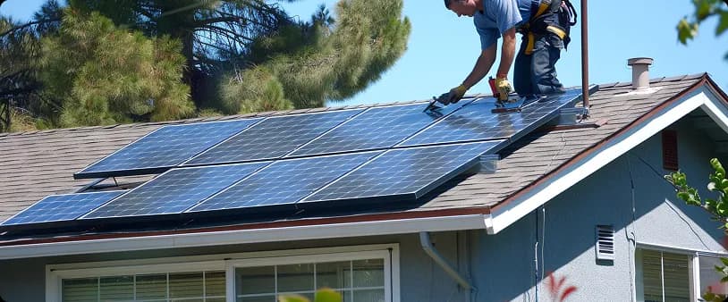 Residential Solar Installation