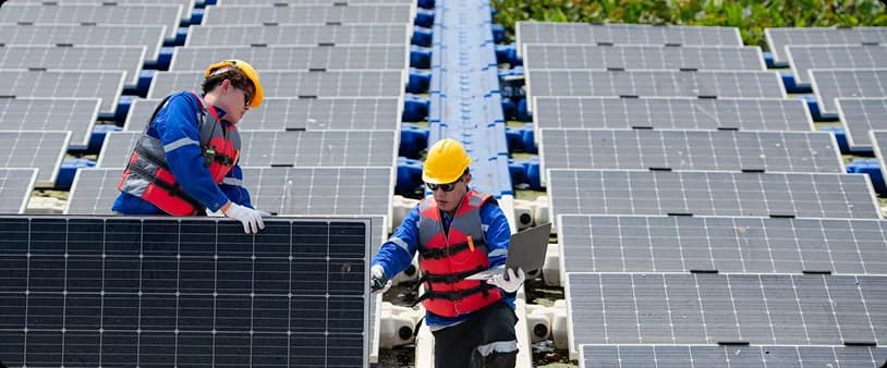 Commercial Solar Installation