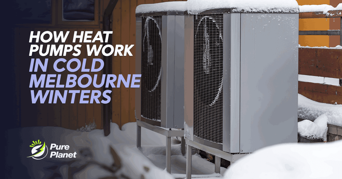 How Heat Pumps Work in Cold Melbourne Winters?