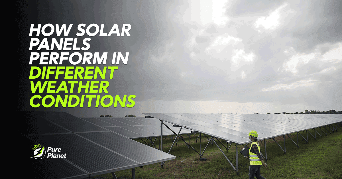 How Solar Panels Perform in Different Weather Conditions?