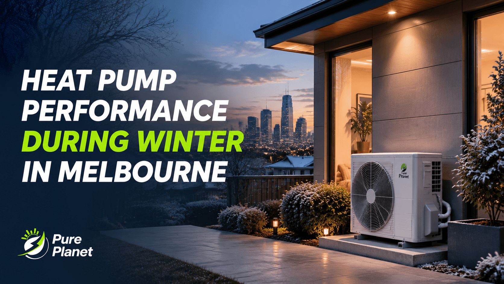 Heat Pump Performance During Winter in Melbourne