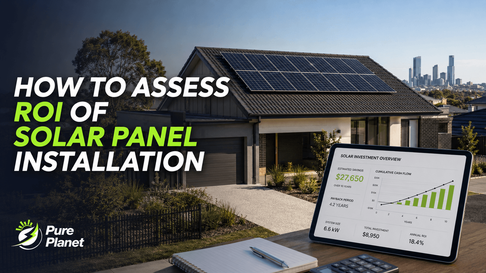 How to Assess ROI of Solar Panel Installation
