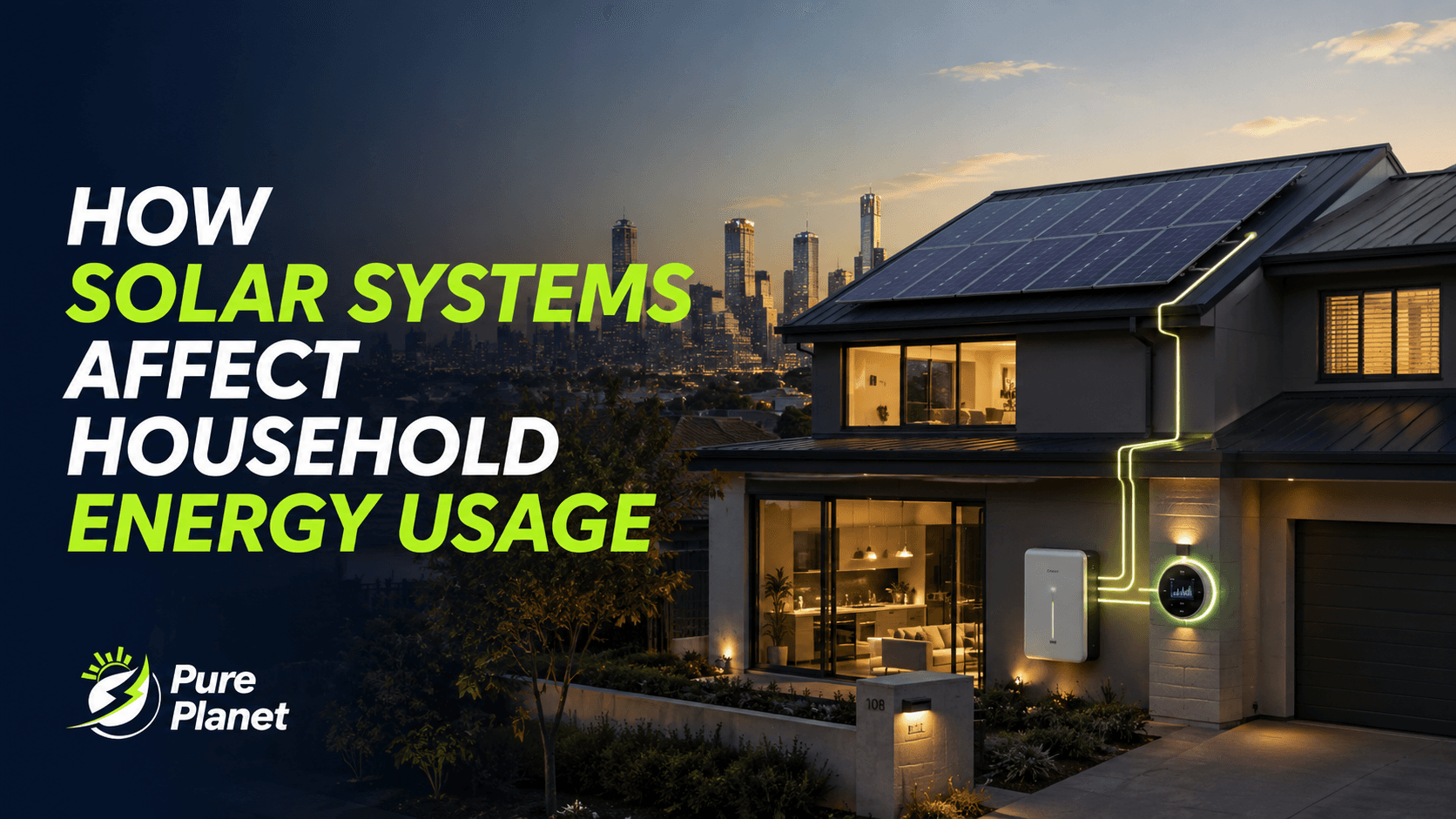 How Solar Systems Affect Household Energy Usage