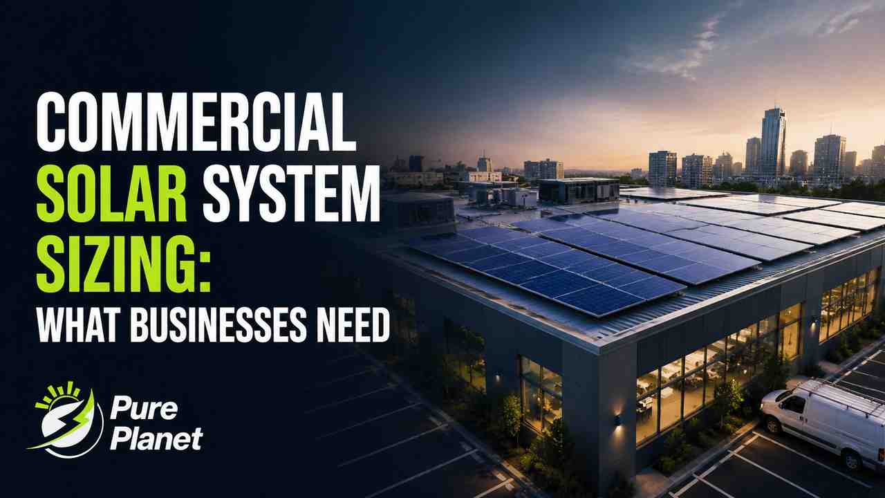 Commercial Solar System Sizing: What Businesses Need